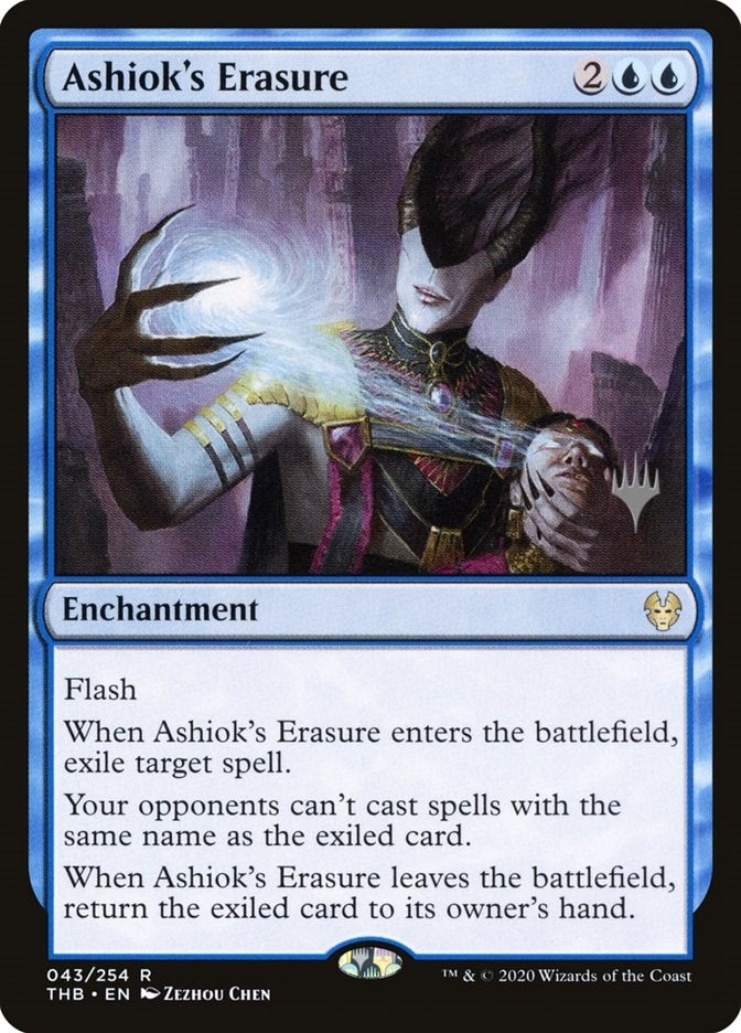 Image for Ashiok's Erasure (43) (Promo Pack: Theros Beyond Death) - Magic: The Gathering