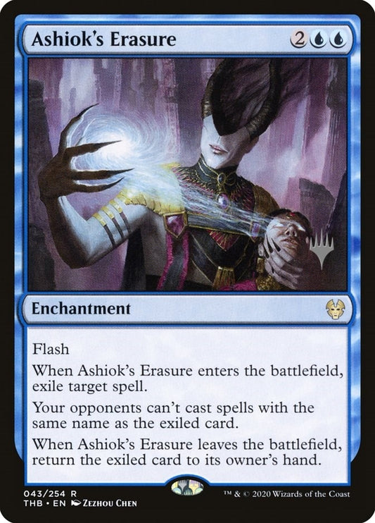 Image for Ashiok's Erasure (43) (Promo Pack: Theros Beyond Death) - Magic: The Gathering
