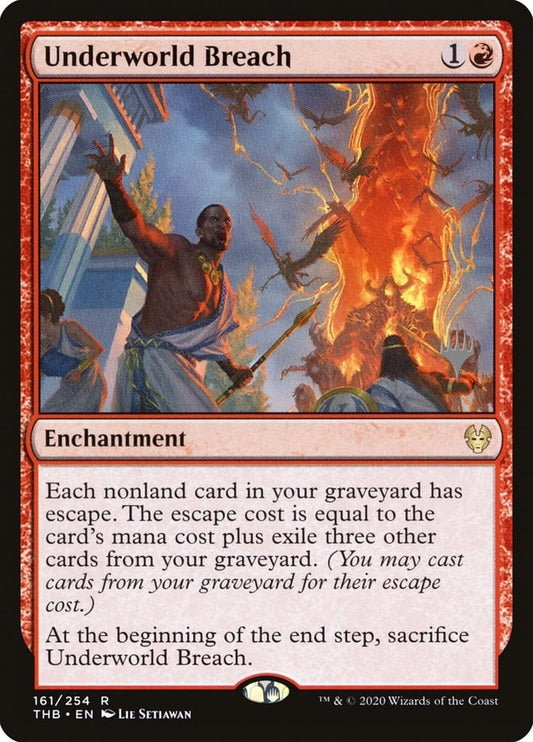 Image for Underworld Breach (161) (Promo Pack: Theros Beyond Death) - Magic: The Gathering