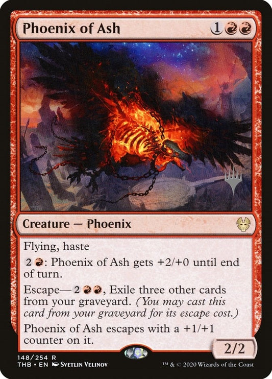 Image for Phoenix of Ash (148) (Promo Pack: Theros Beyond Death) - Magic: The Gathering