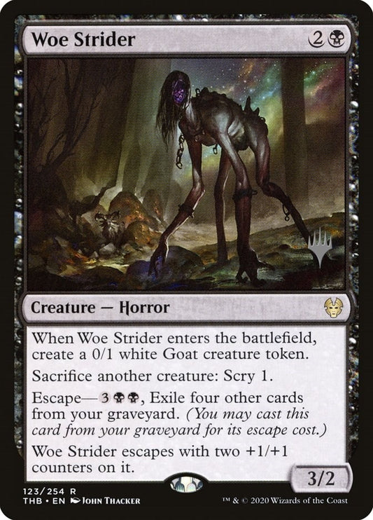 Image for Woe Strider (123) (Promo Pack: Theros Beyond Death) - Magic: The Gathering