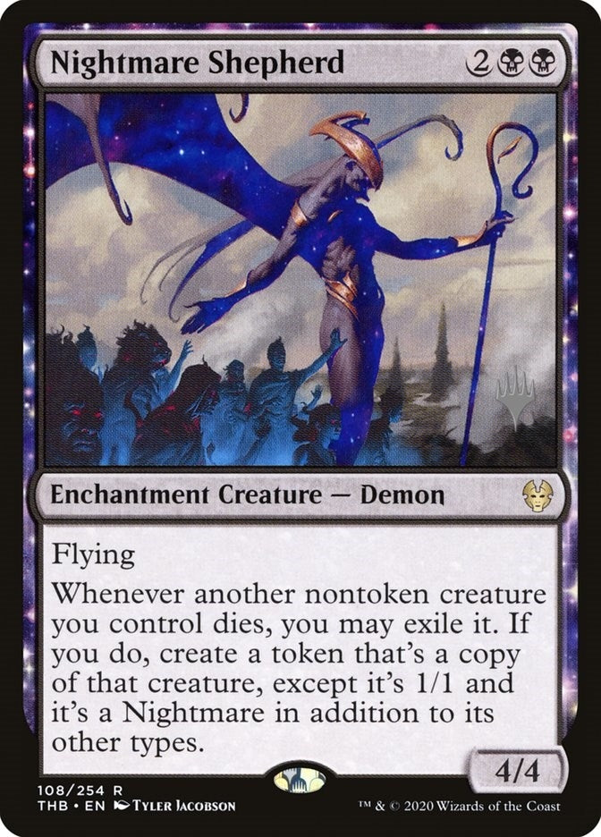 Image for Nightmare Shepherd (108) (Promo Pack: Theros Beyond Death) - Magic: The Gathering