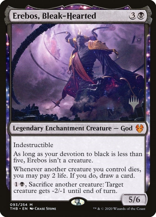 Image for Erebos, Bleak-Hearted (93) (Promo Pack: Theros Beyond Death) - Magic: The Gathering