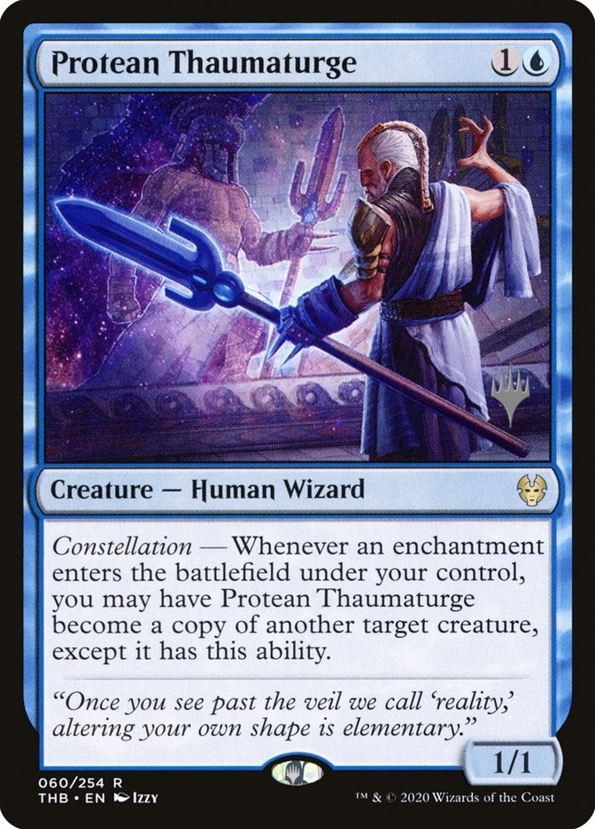 Image for Protean Thaumaturge (60) (Promo Pack: Theros Beyond Death) - Magic: The Gathering