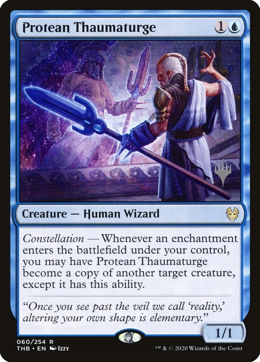 Image for Protean Thaumaturge (60) (Promo Pack: Theros Beyond Death) - Magic: The Gathering