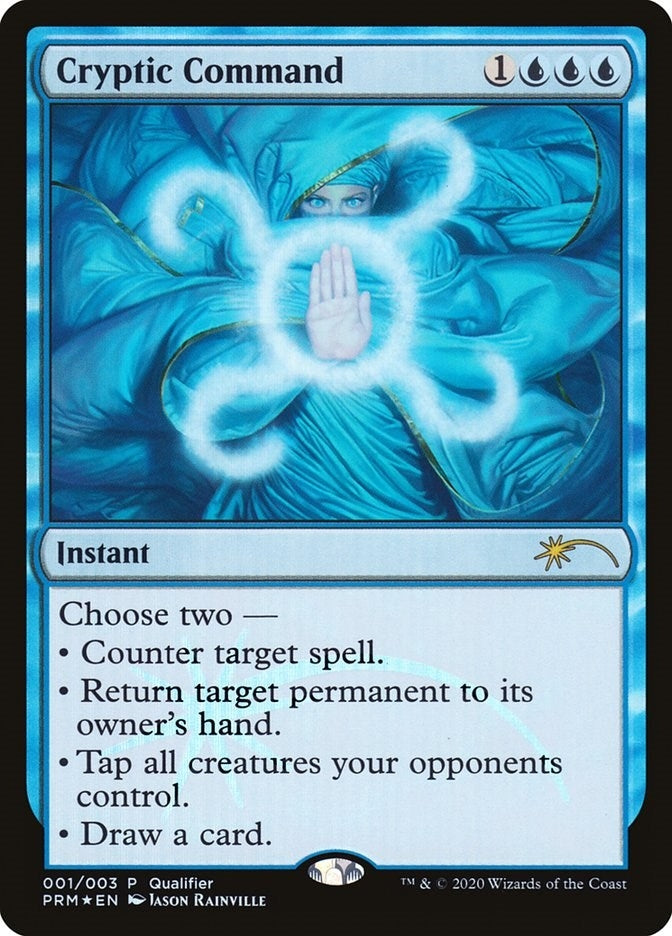 Image for Cryptic Command (1) (Pro Tour Promos) - Magic: The Gathering