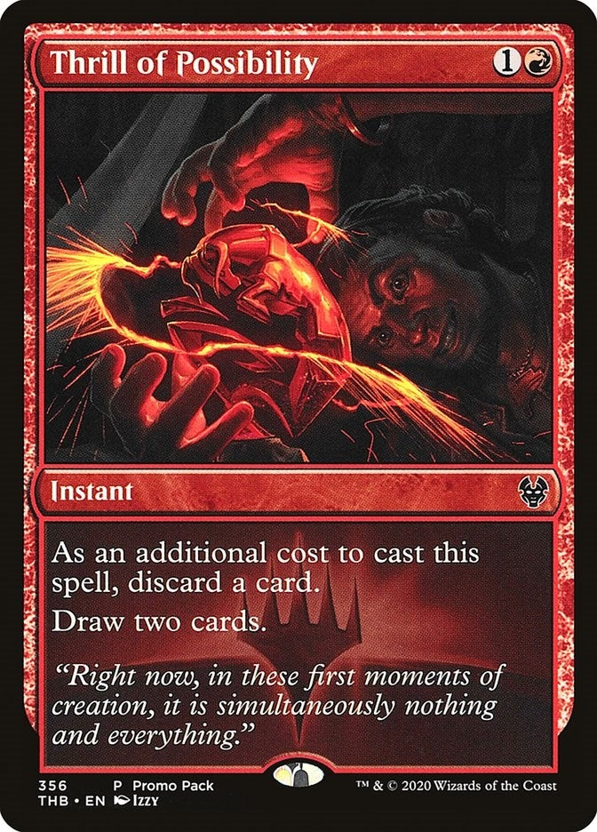 Image for Thrill of Possibility (356) (Promo Pack: Theros Beyond Death) - Magic: The Gathering