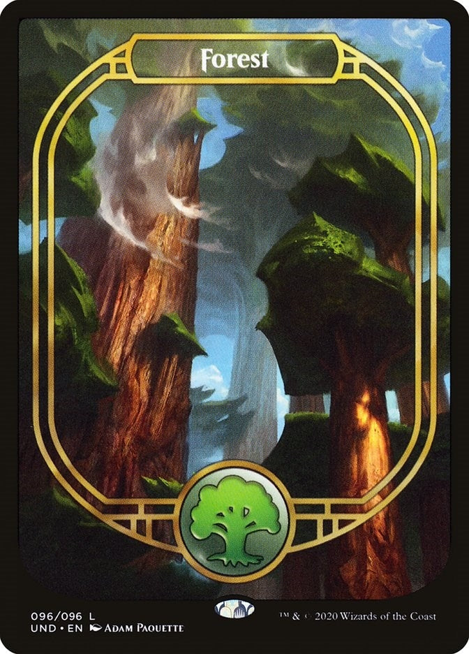 Image for Forest (Full Art) (96) (Unsanctioned) - Magic: The Gathering
