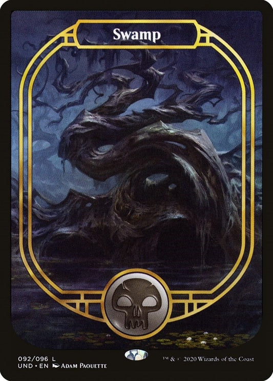 Image for Swamp (Full Art) (92) (Unsanctioned) - Magic: The Gathering