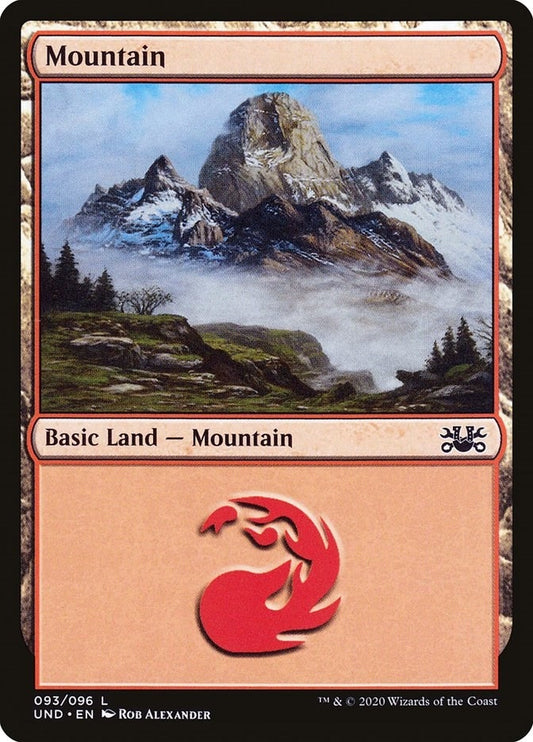 Image for Mountain (93) (Unsanctioned) - Magic: The Gathering