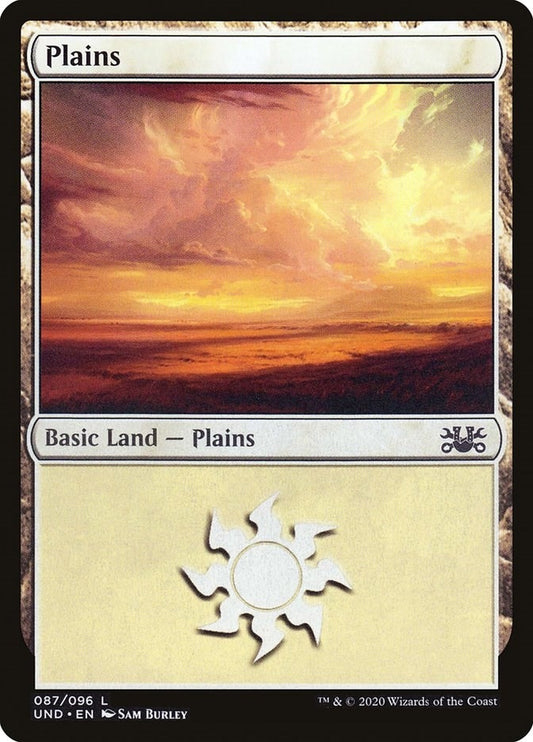 Image for Plains (87) (Unsanctioned) - Magic: The Gathering