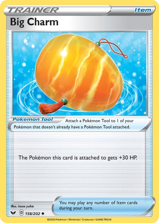 Image for Big Charm (158/202) (SWSH01: Sword & Shield Base Set) - Pokemon
