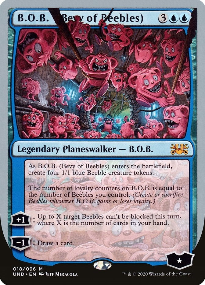 Image for B.O.B. (Bevy of Beebles) (18) (Unsanctioned) - Magic: The Gathering