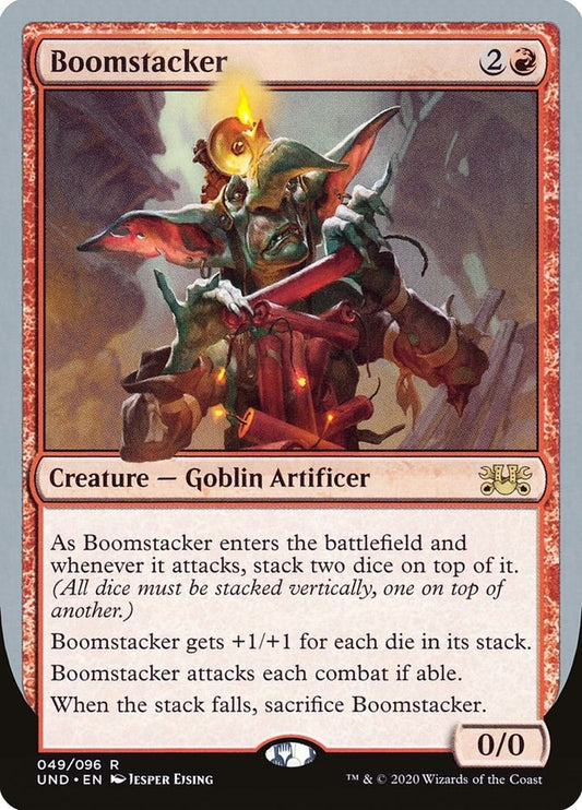 Image for Boomstacker (49) (Unsanctioned) - Magic: The Gathering