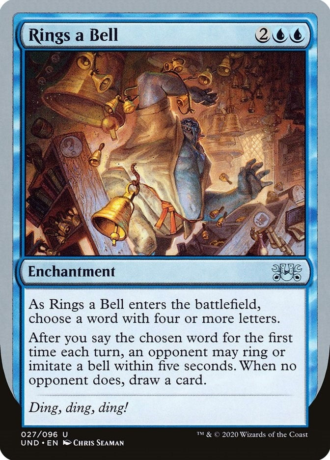 Image for Rings a Bell (27) (Unsanctioned) - Magic: The Gathering