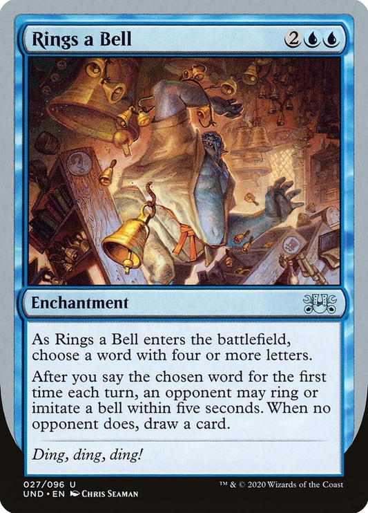 Image for Rings a Bell (27) (Unsanctioned) - Magic: The Gathering