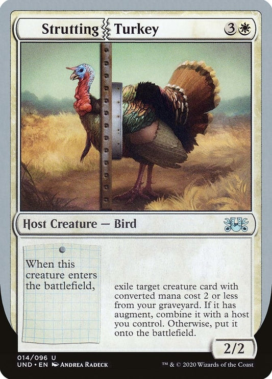 Image for Strutting Turkey (14) (Unsanctioned) - Magic: The Gathering