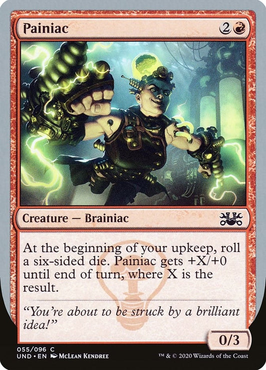 Image for Painiac (55) (Unsanctioned) - Magic: The Gathering