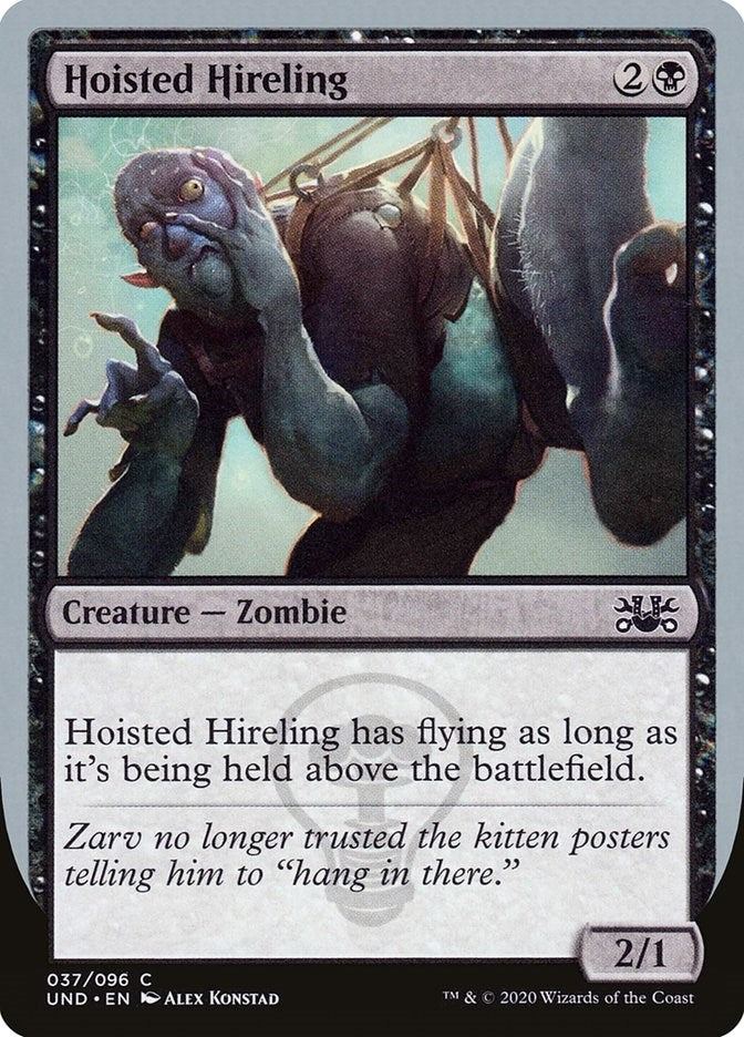 Image for Hoisted Hireling (37) (Unsanctioned) - Magic: The Gathering