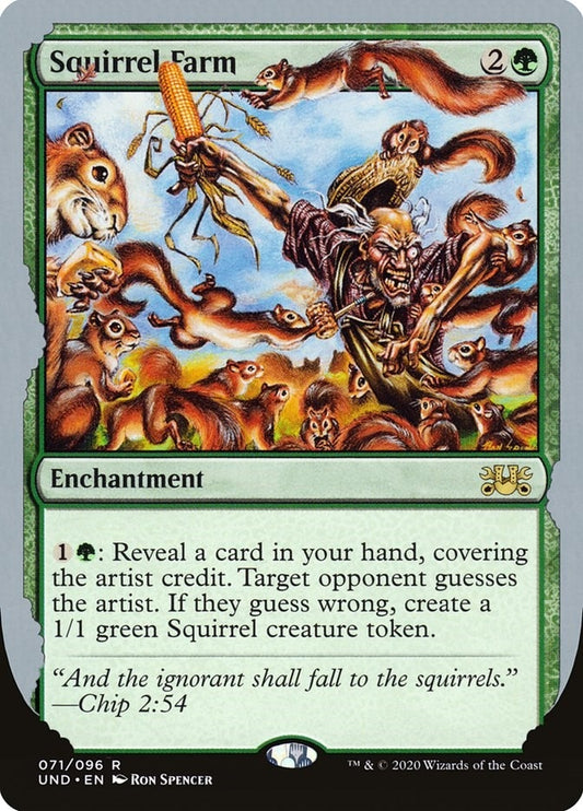 Image for Squirrel Farm (71) (Unsanctioned) - Magic: The Gathering