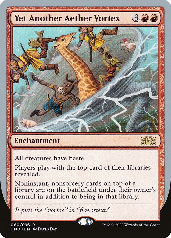 Image for Yet Another Aether Vortex (60) (Unsanctioned) - Magic: The Gathering