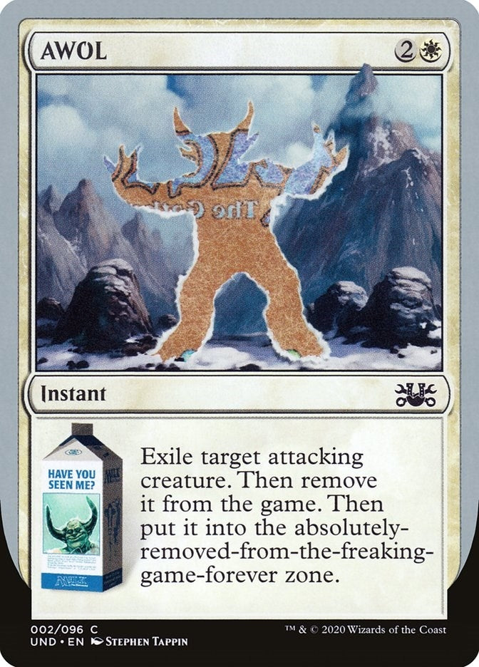 Image for AWOL (2) (Unsanctioned) - Magic: The Gathering