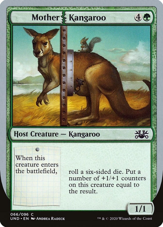 Image for Mother Kangaroo (66) (Unsanctioned) - Magic: The Gathering