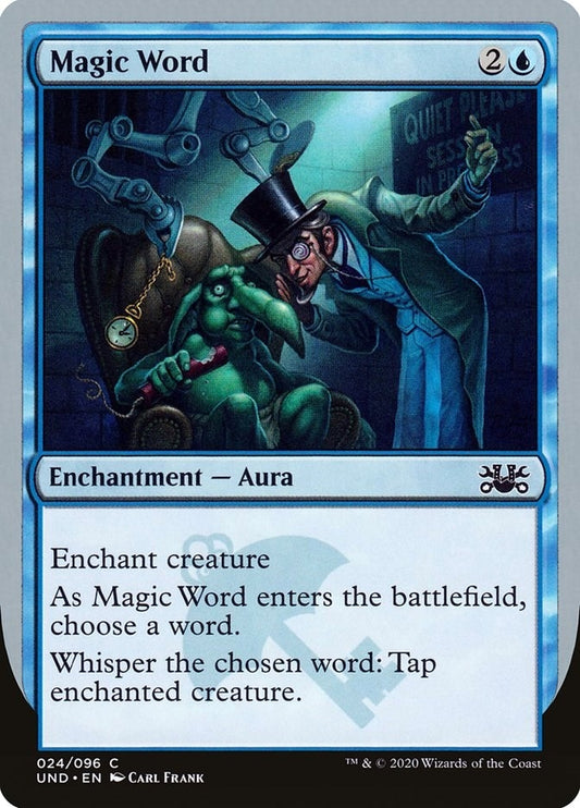 Image for Magic Word (24) (Unsanctioned) - Magic: The Gathering