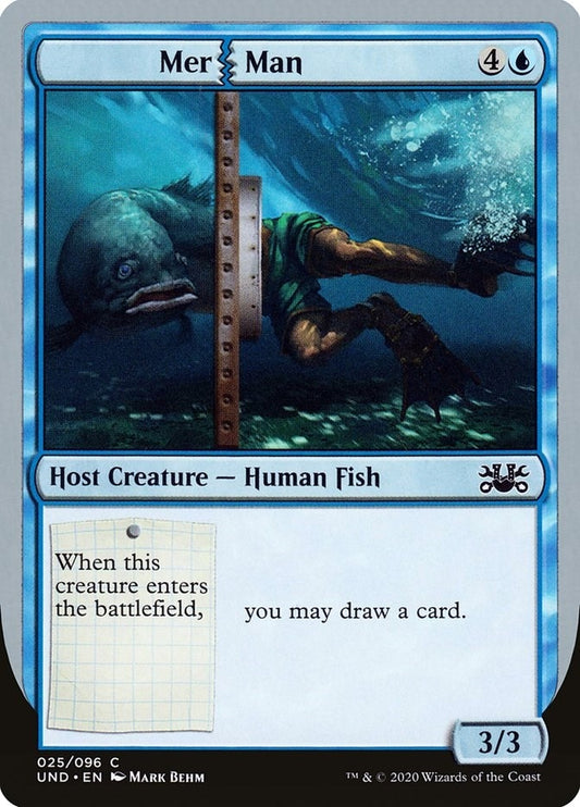 Image for Mer Man (25) (Unsanctioned) - Magic: The Gathering