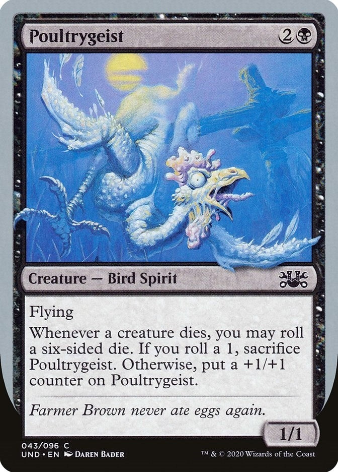 Image for Poultrygeist (43) (Unsanctioned) - Magic: The Gathering