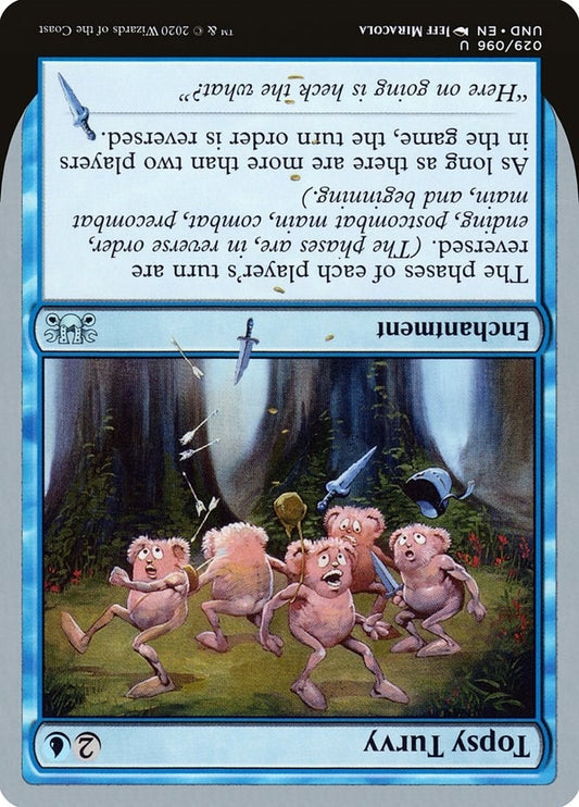 Image for Topsy Turvy (29) (Unsanctioned) - Magic: The Gathering