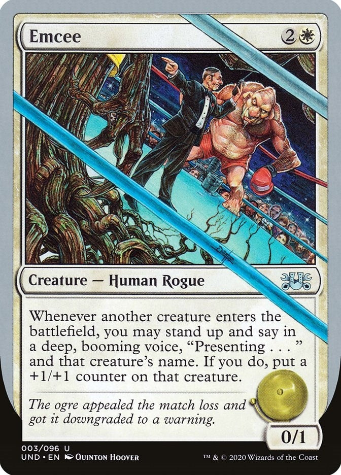 Image for Emcee (3) (Unsanctioned) - Magic: The Gathering