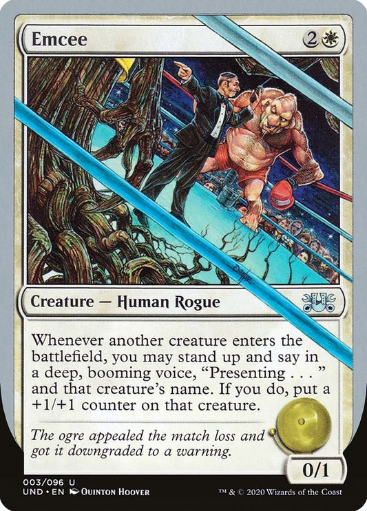 Image for Emcee (3) (Unsanctioned) - Magic: The Gathering