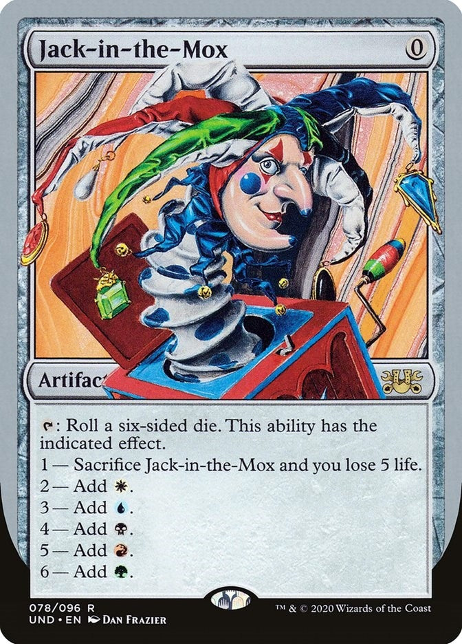 Image for Jack-in-the-Mox (78) (Unsanctioned) - Magic: The Gathering