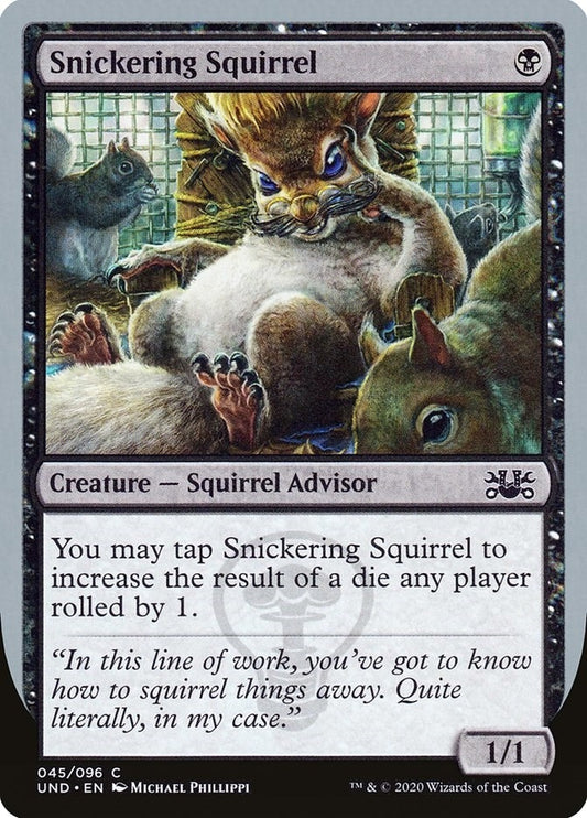 Image for Snickering Squirrel (45) (Unsanctioned) - Magic: The Gathering
