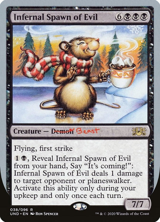 Image for Infernal Spawn of Evil (38) (Unsanctioned) - Magic: The Gathering