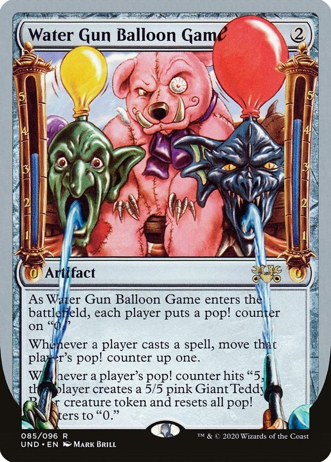 Image for Water Gun Balloon Game (85) (Unsanctioned) - Magic: The Gathering