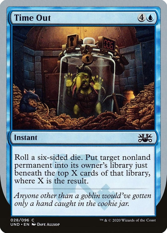 Image for Time Out (28) (Unsanctioned) - Magic: The Gathering