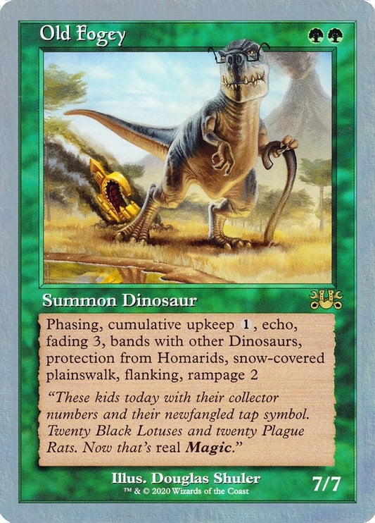 Image for Old Fogey (67) (Unsanctioned) - Magic: The Gathering