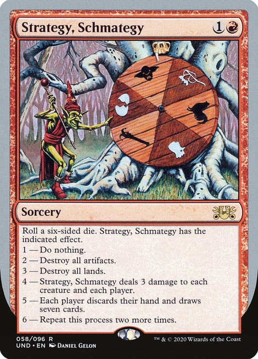 Image for Strategy, Schmategy (58) (Unsanctioned) - Magic: The Gathering