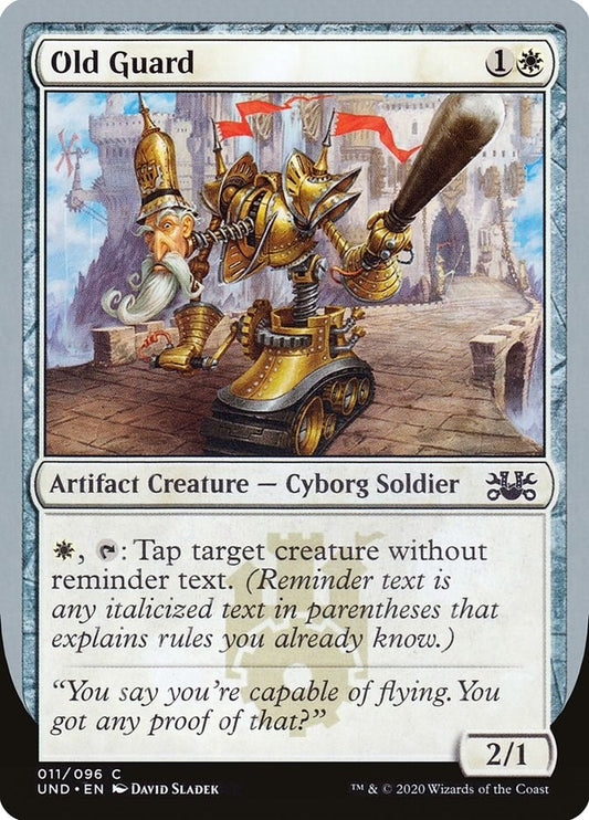 Image for Old Guard (11) (Unsanctioned) - Magic: The Gathering