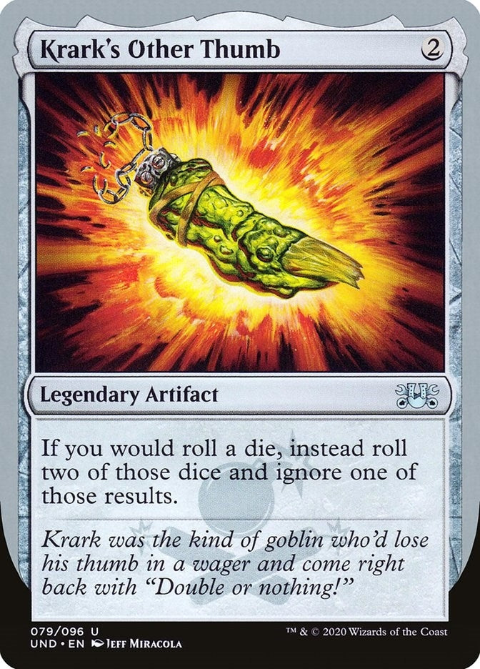 Image for Krark's Other Thumb (79) (Unsanctioned) - Magic: The Gathering