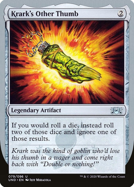 Image for Krark's Other Thumb (79) (Unsanctioned) - Magic: The Gathering