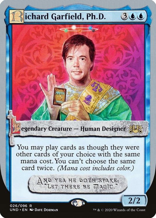 Image for Richard Garfield, Ph.D. (26) (Unsanctioned) - Magic: The Gathering
