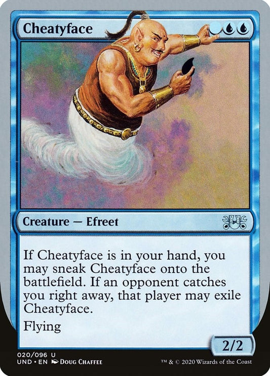 Image for Cheatyface (20) (Unsanctioned) - Magic: The Gathering