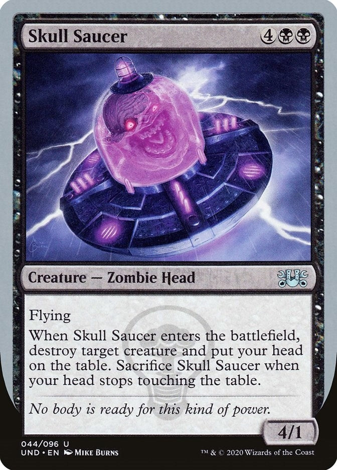 Image for Skull Saucer (44) (Unsanctioned) - Magic: The Gathering