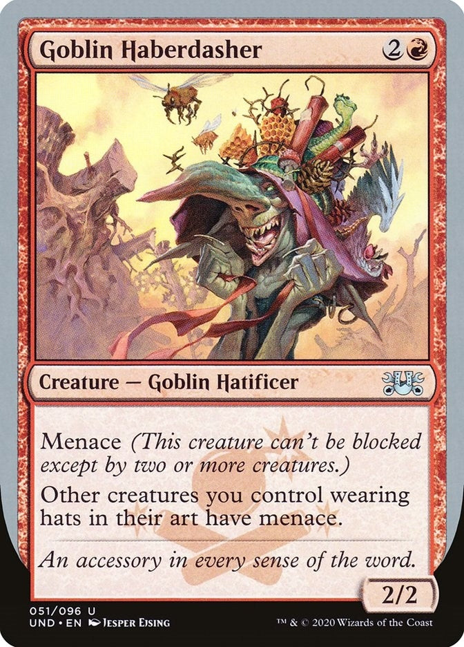 Image for Goblin Haberdasher (51) (Unsanctioned) - Magic: The Gathering