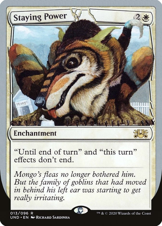 Image for Staying Power (13) (Unsanctioned) - Magic: The Gathering