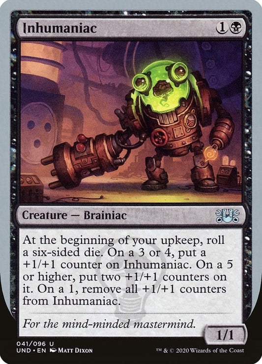 Image for Inhumaniac (41) (Unsanctioned) - Magic: The Gathering