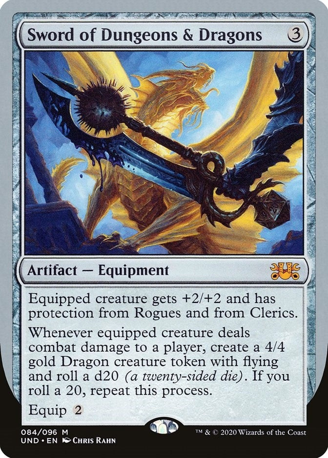 Image for Sword of Dungeons & Dragons (84) (Unsanctioned) - Magic: The Gathering